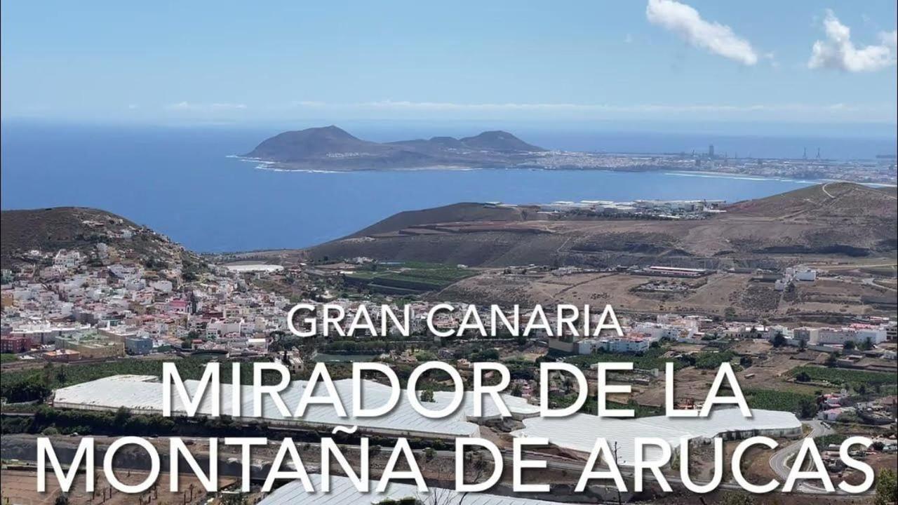 Vivienda Vacacional A 10 Minutos De La Capital. Arucas Exterior photo